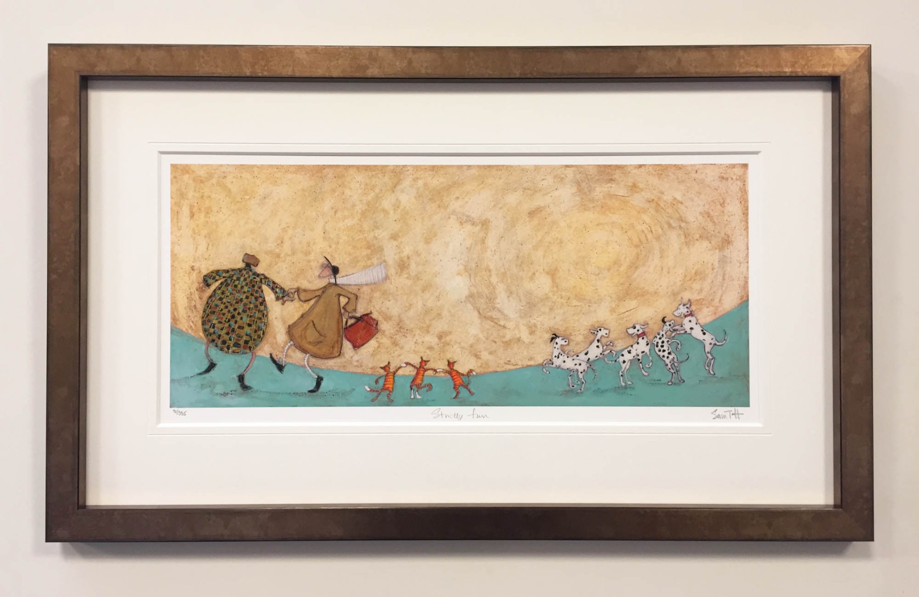 Strictly Fun Sam Toft