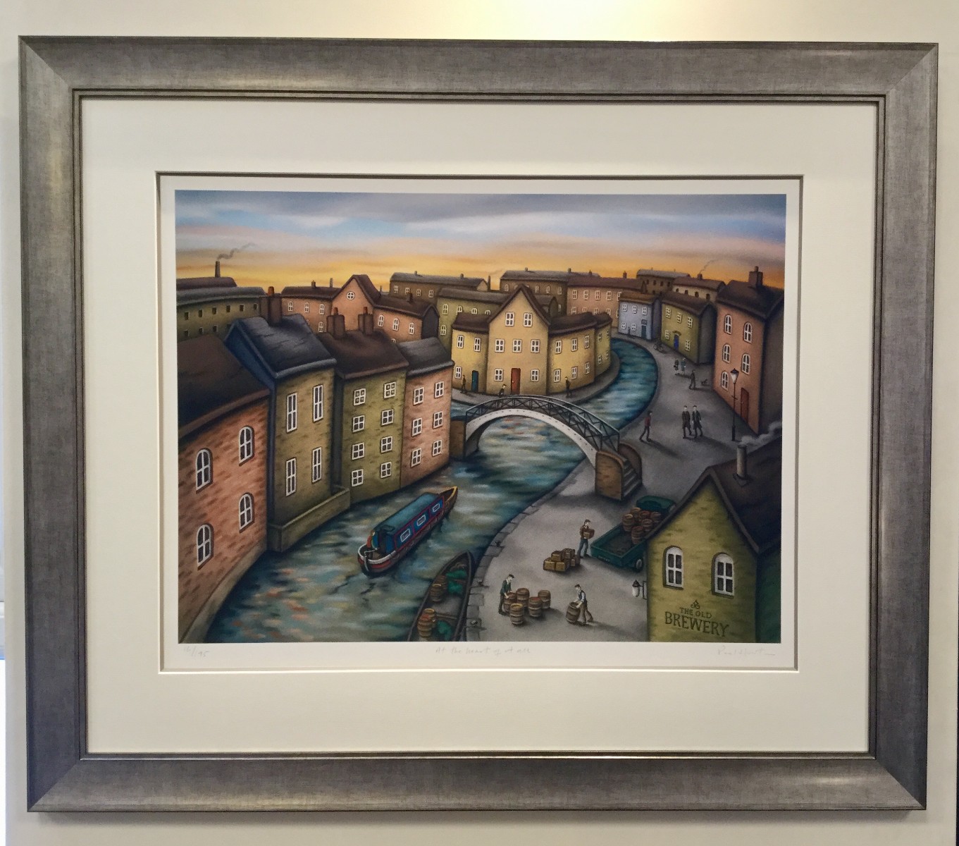 At the Heart of it All Paul Horton