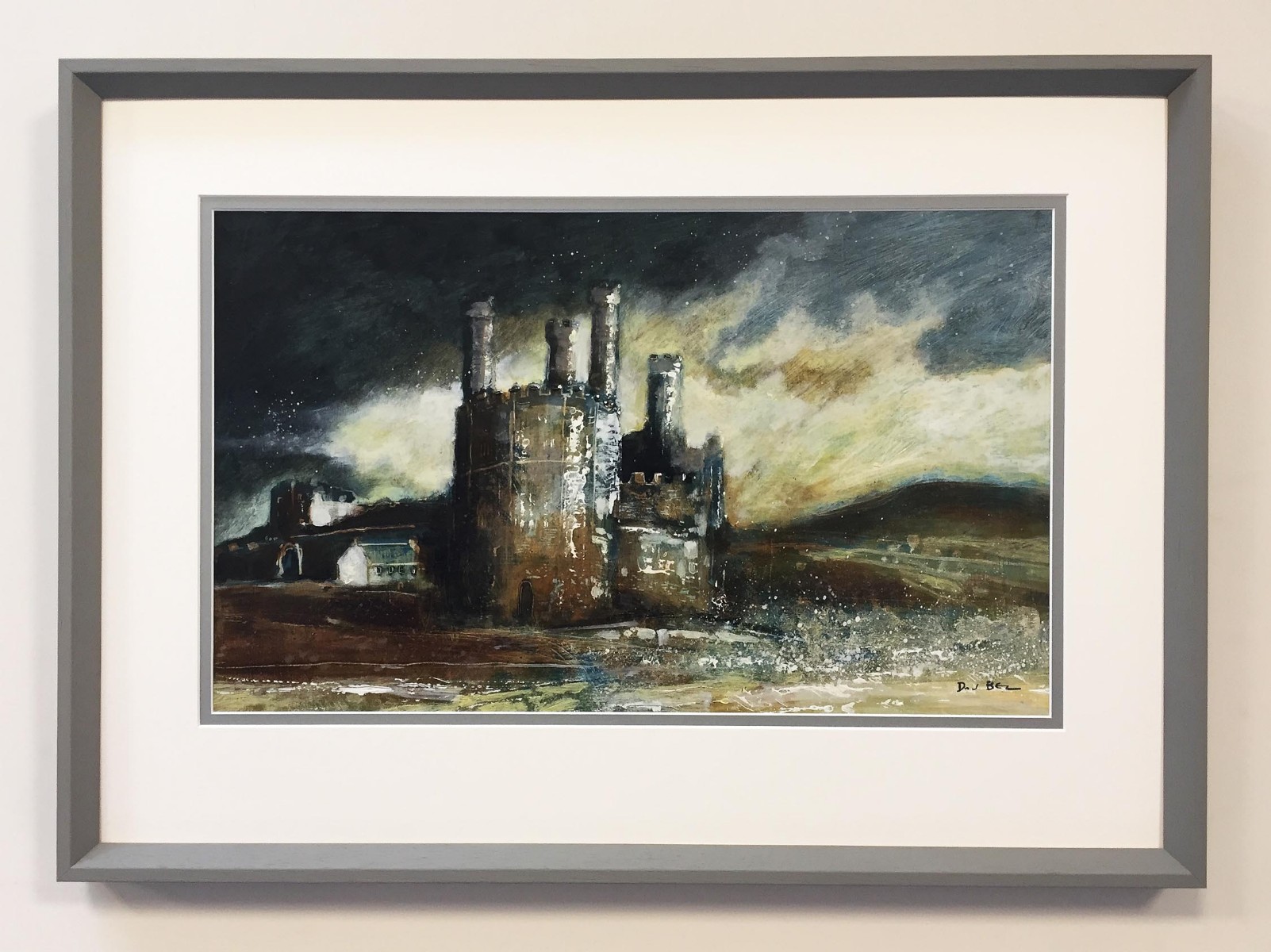 Caernarfon Castle David Bez
