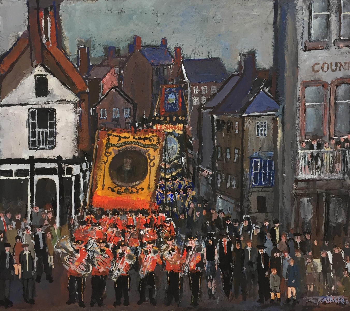 Durham Miners Gala Malcolm Teasdale