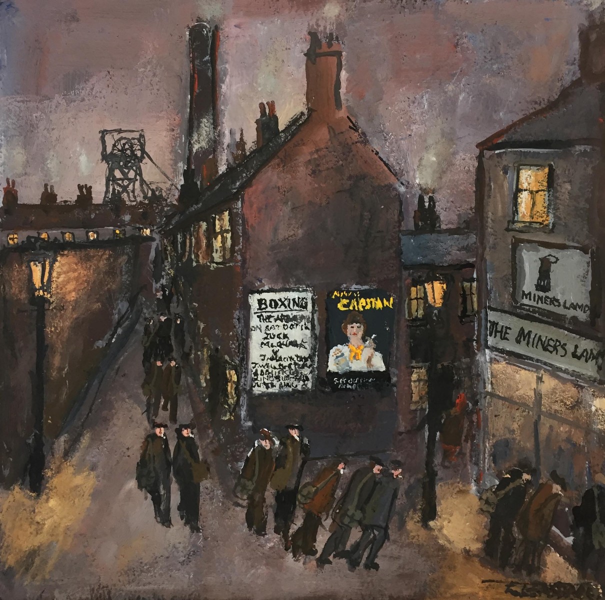 Stopping Off Malcolm Teasdale