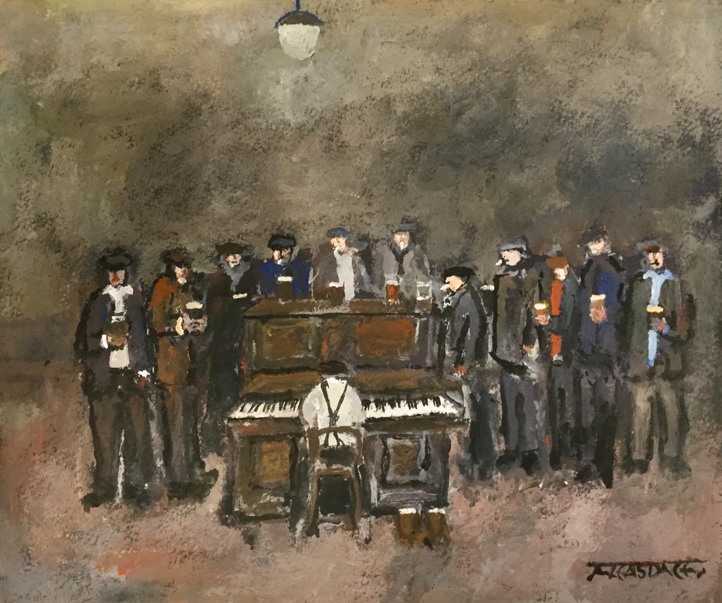 Two Pints Standing Malcolm Teasdale