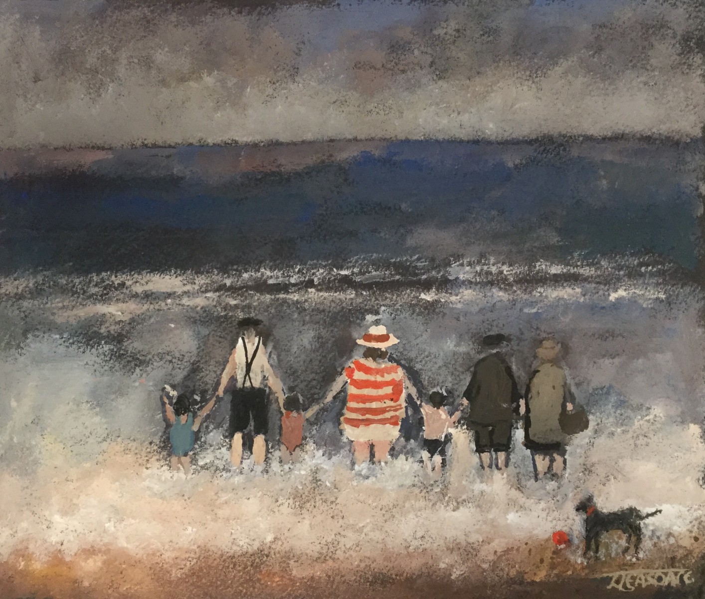 Family Dippers Malcolm Teasdale