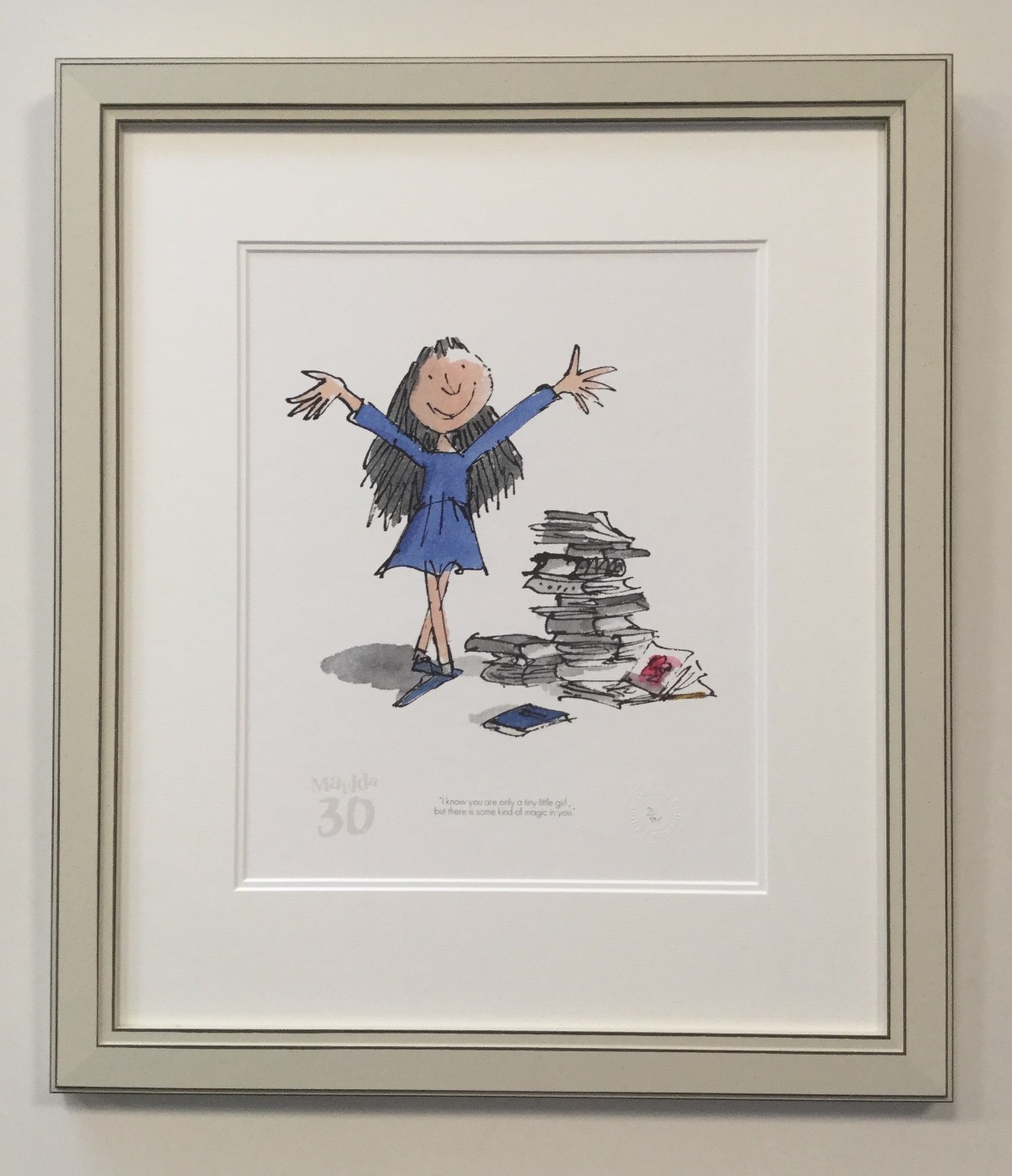 Matilda 30th - A Kind of Magic in You Quentin Blake