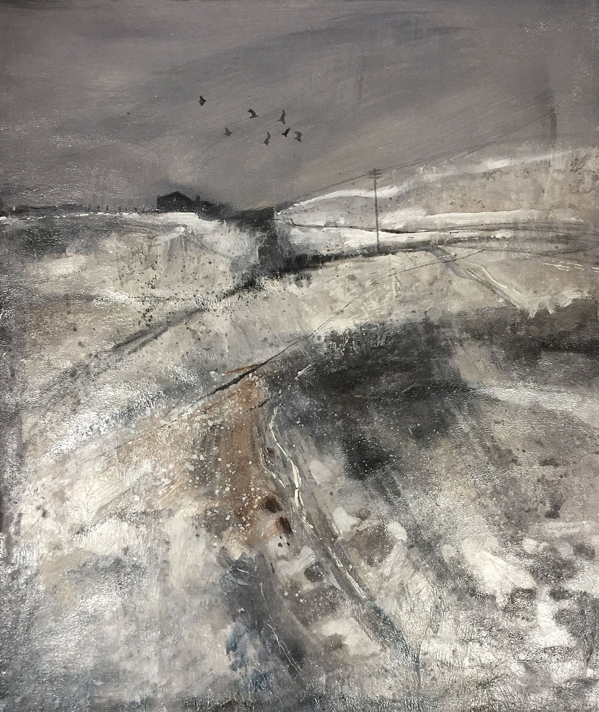 Frozen Moor David Bez