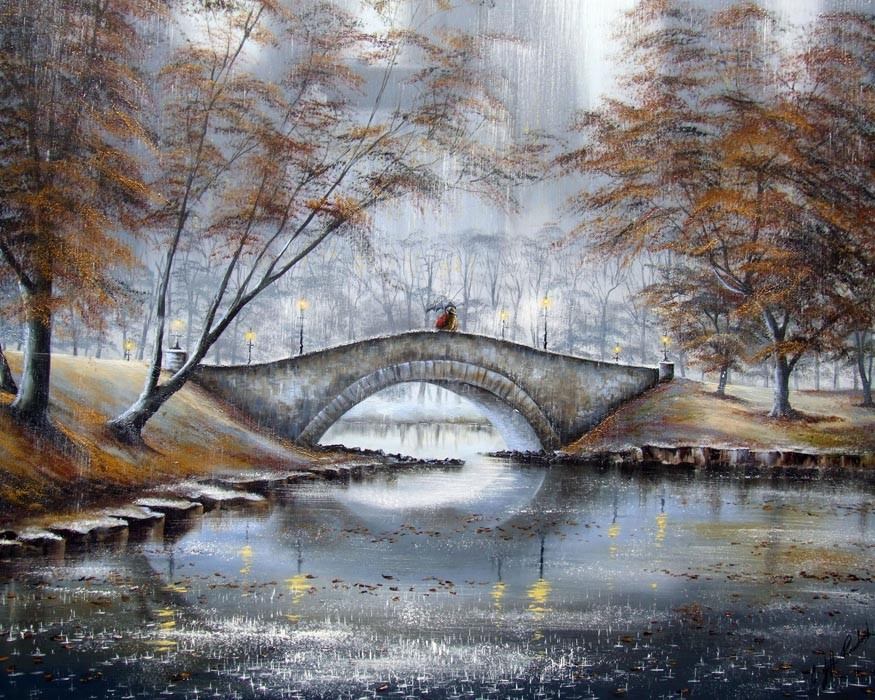 Meet me on the Bridge (Standard) Jeff Rowland
