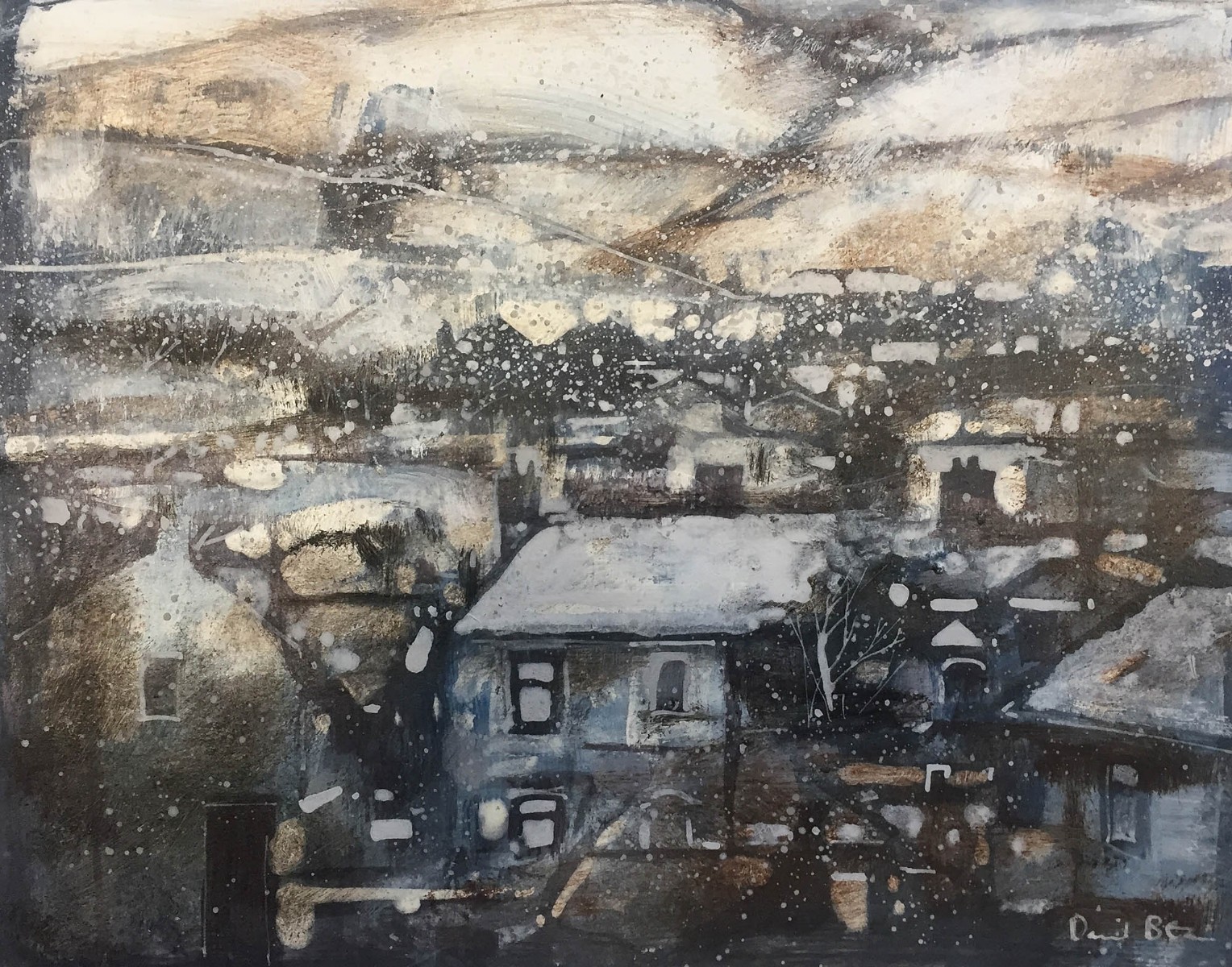 Settling in Town David Bez