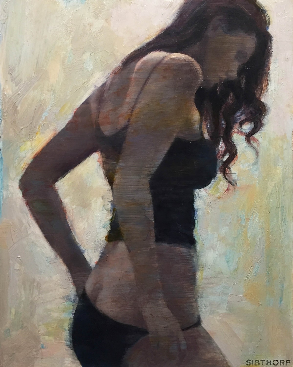 Blue Nail Varnish Fletcher Sibthorp