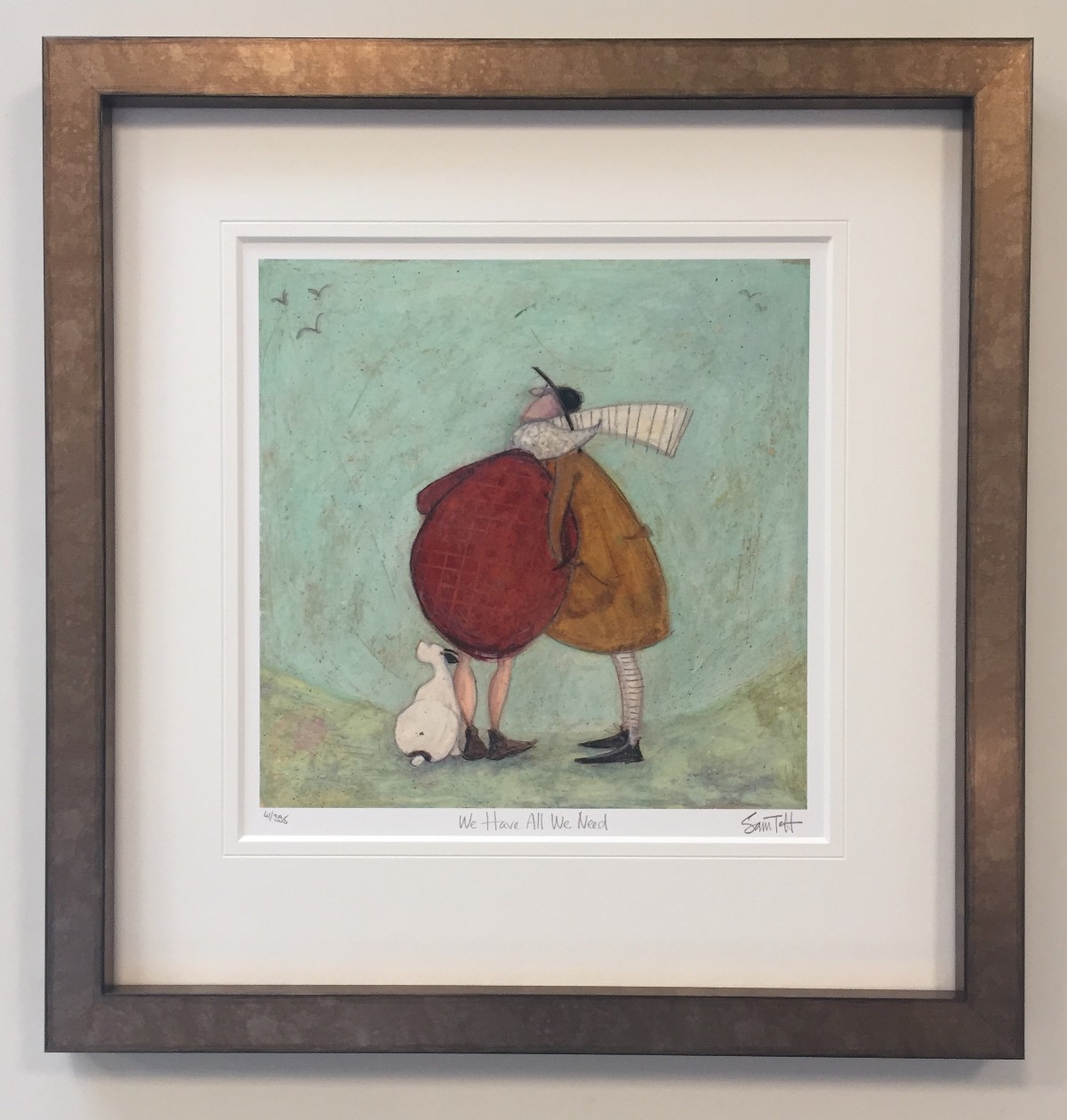 We Have all we Need Sam Toft
