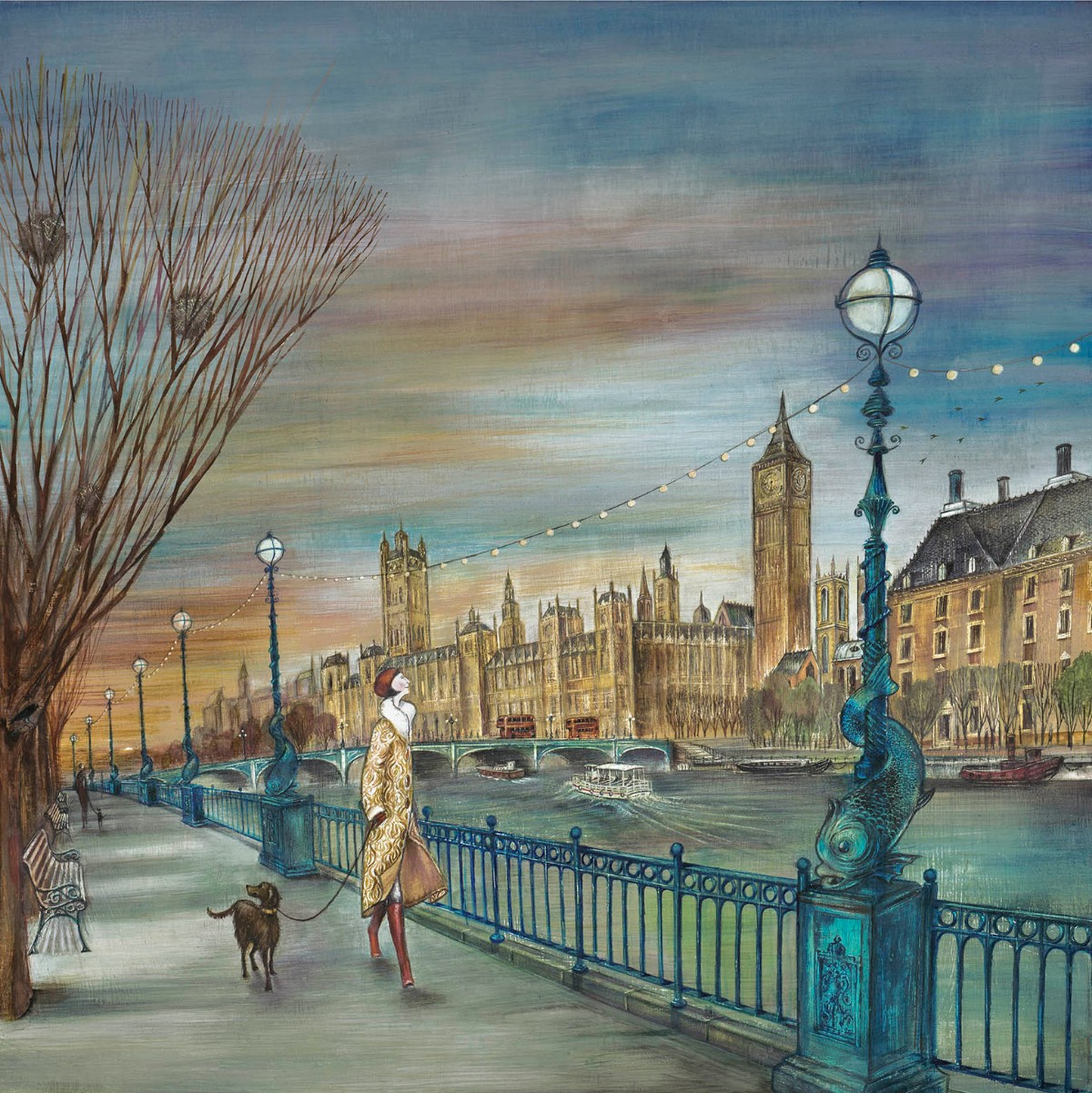 Sunset Stroll Joe Ramm
