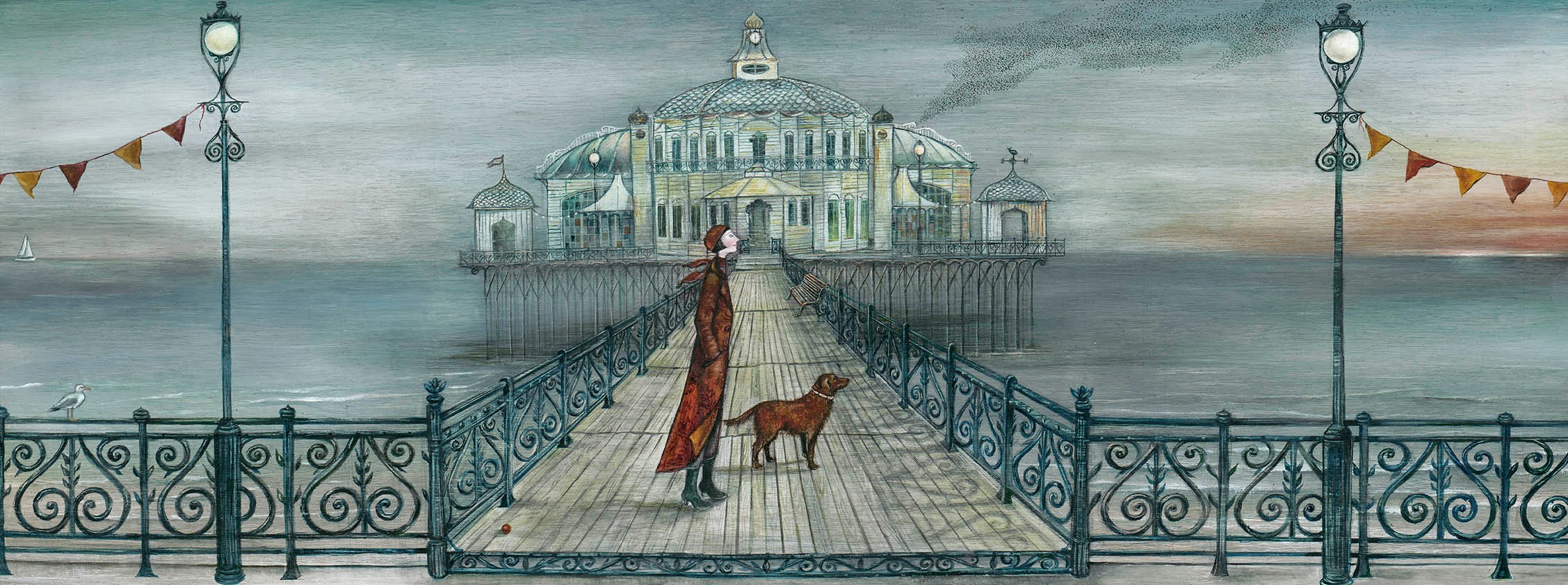 The Old Pier Joe Ramm