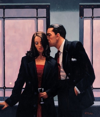 Contemplation of Betrayal Jack Vettriano