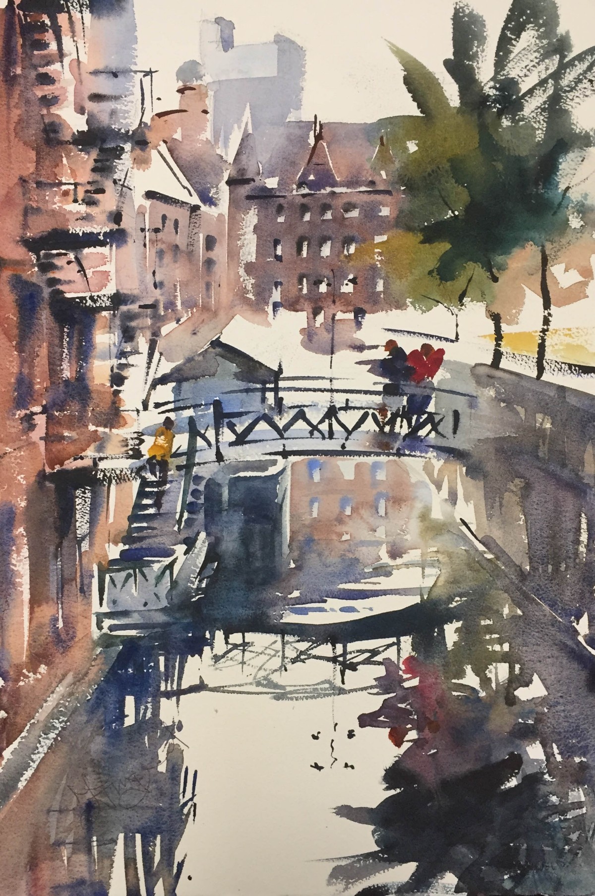 Canal Street Trevor Lingard