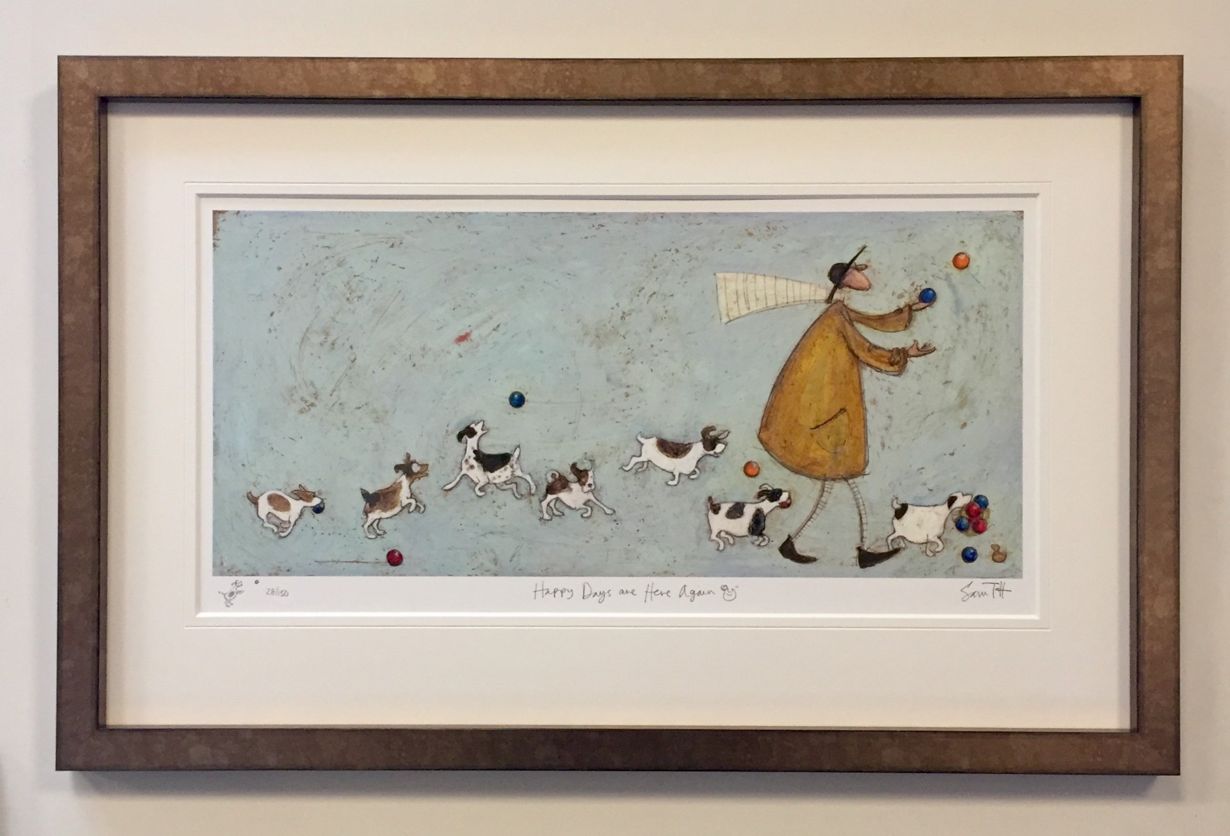 Happy Days are Here Again! (Remarque) Sam Toft