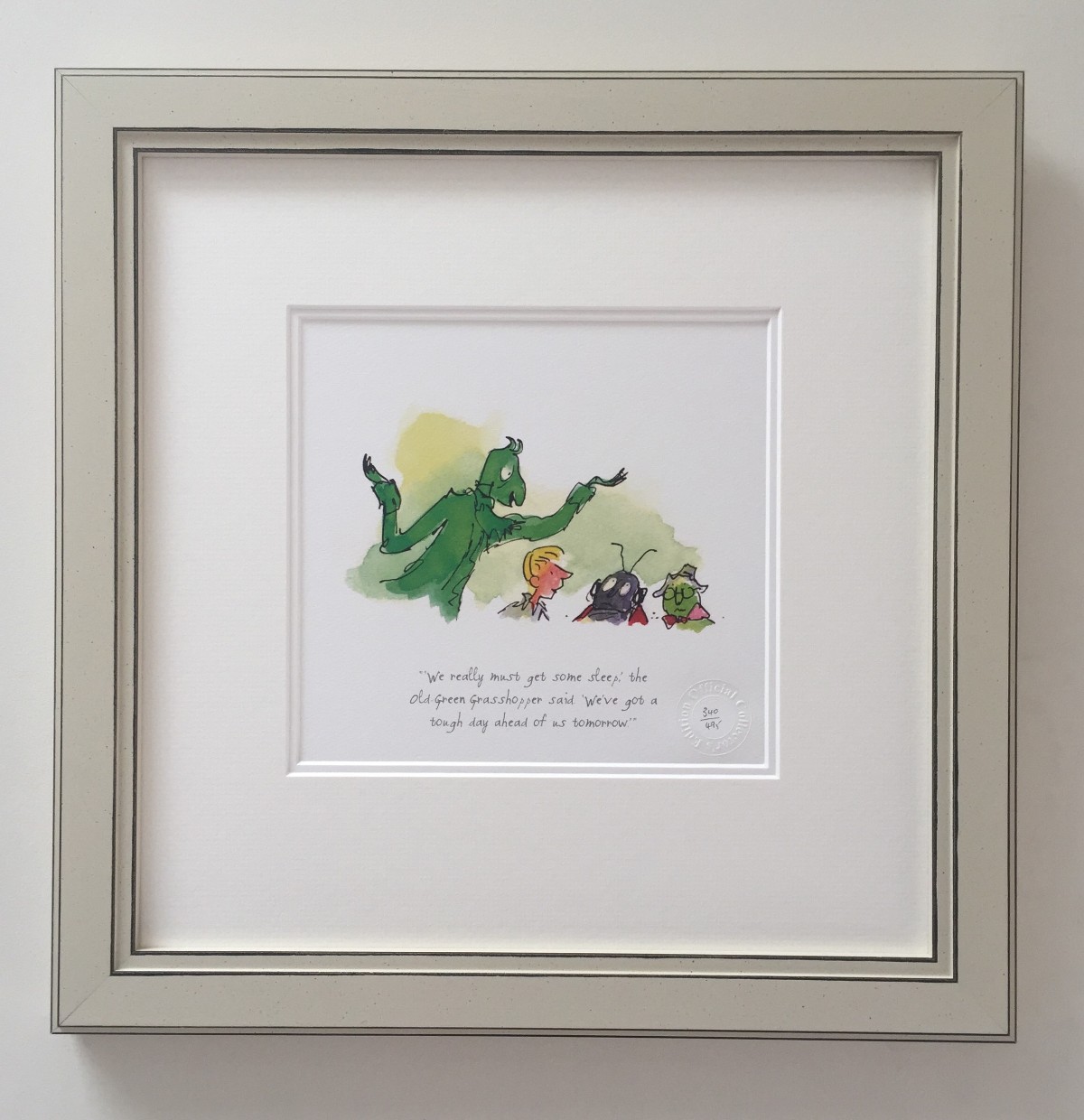 We Really Must Get Some Sleep Quentin Blake