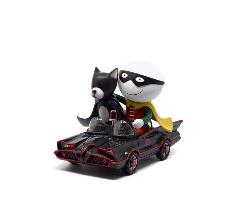 Catman and Robin Doug Hyde