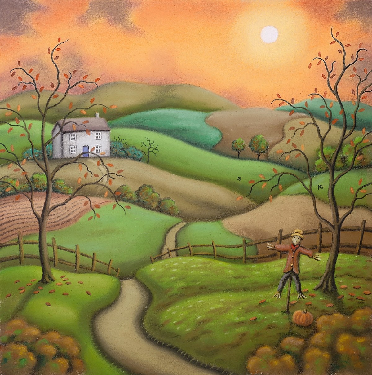 Autumn - Secrets of the Seasons Paul Horton