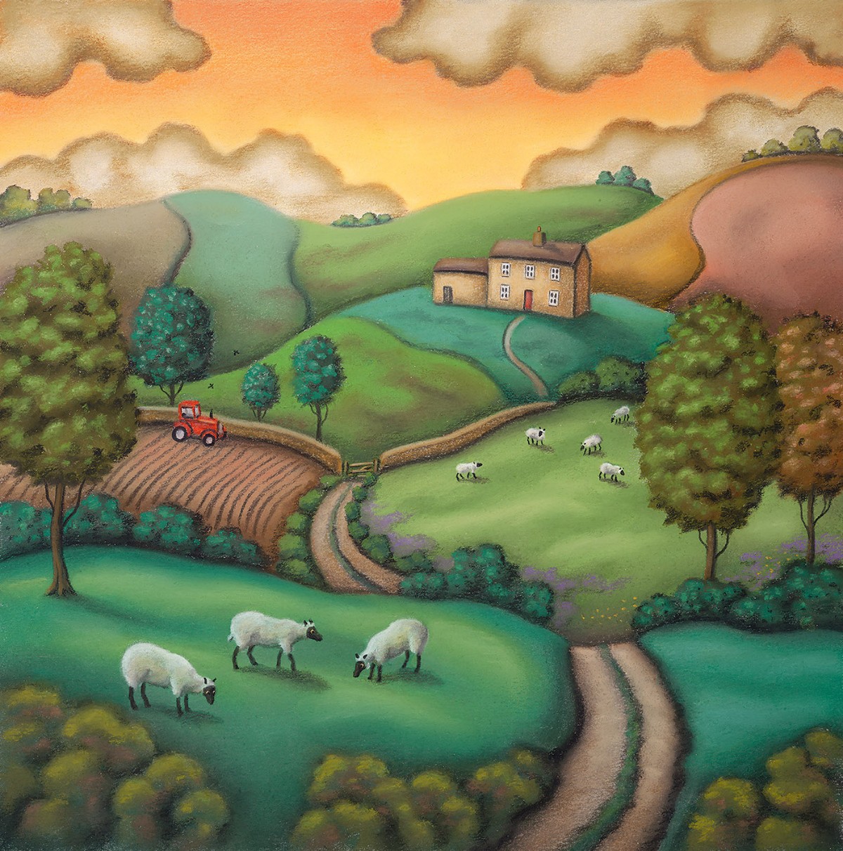 Summer - Secrets of the Seasons Paul Horton