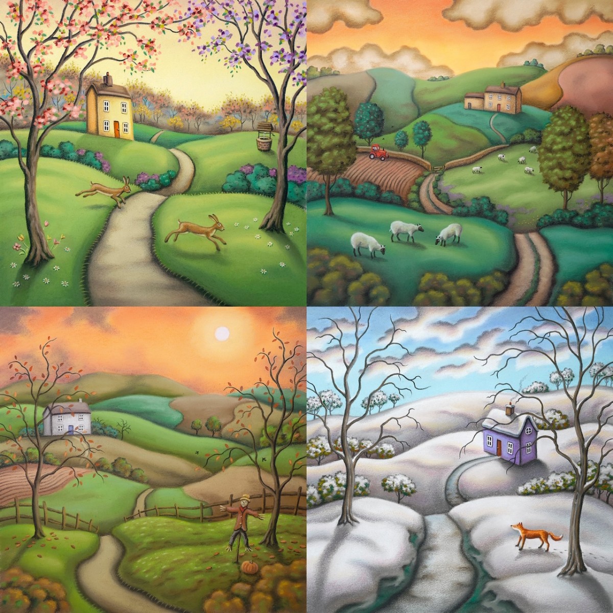 Secrets of the Seasons - Giclee Paul Horton