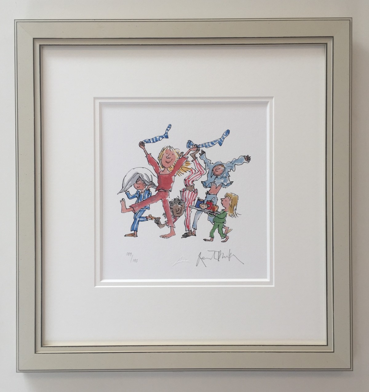(Signed) - Bedtime Quentin Blake