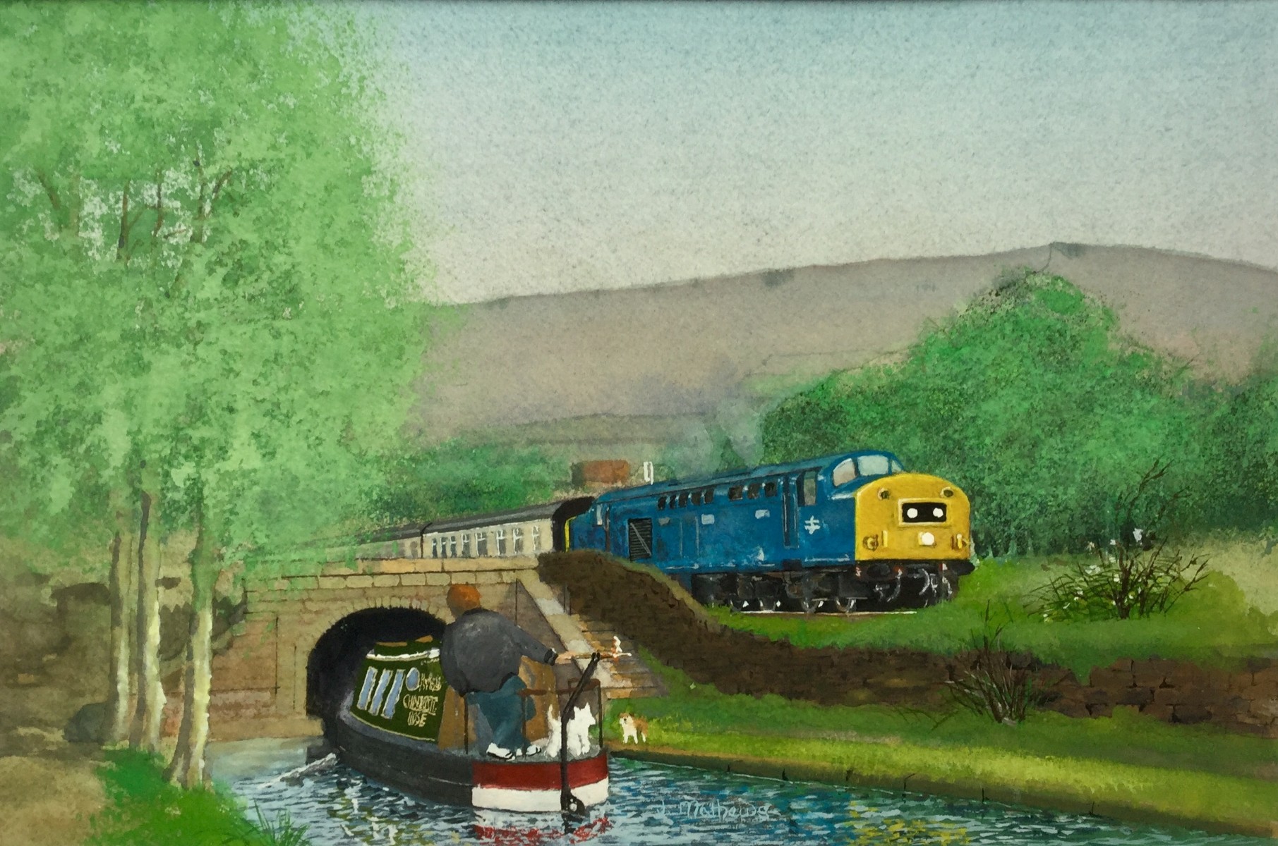 Standedge Tunnels Jim Mathews
