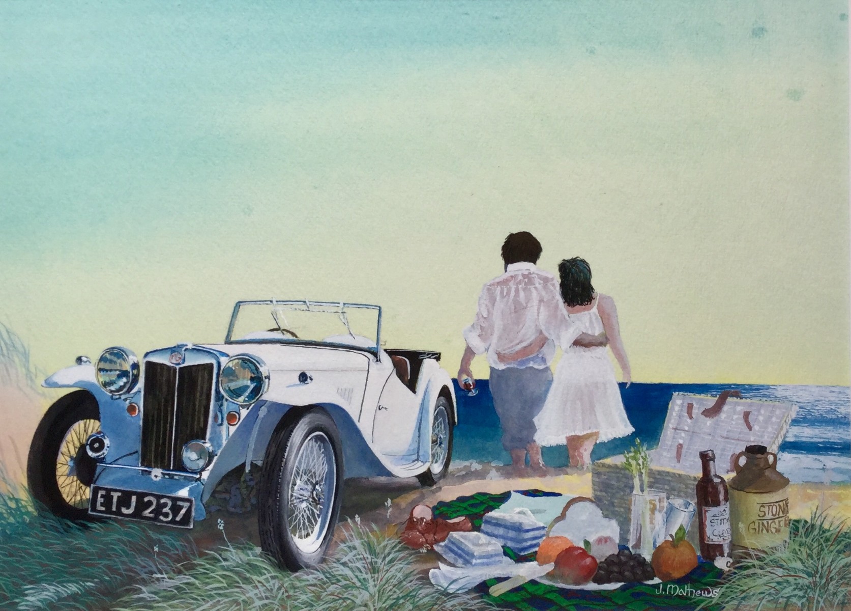 Halcian Days Jim Mathews