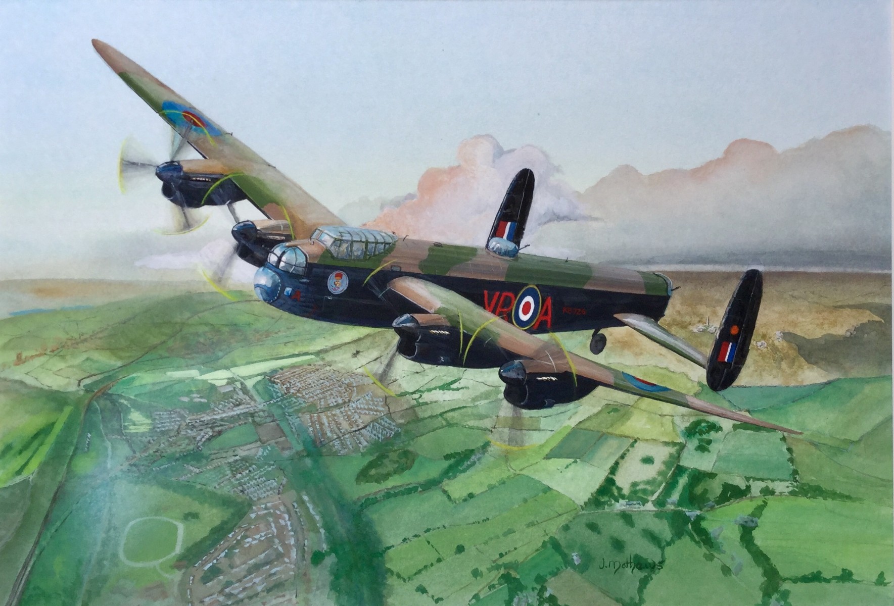 Vera Over Uppermill Jim Mathews