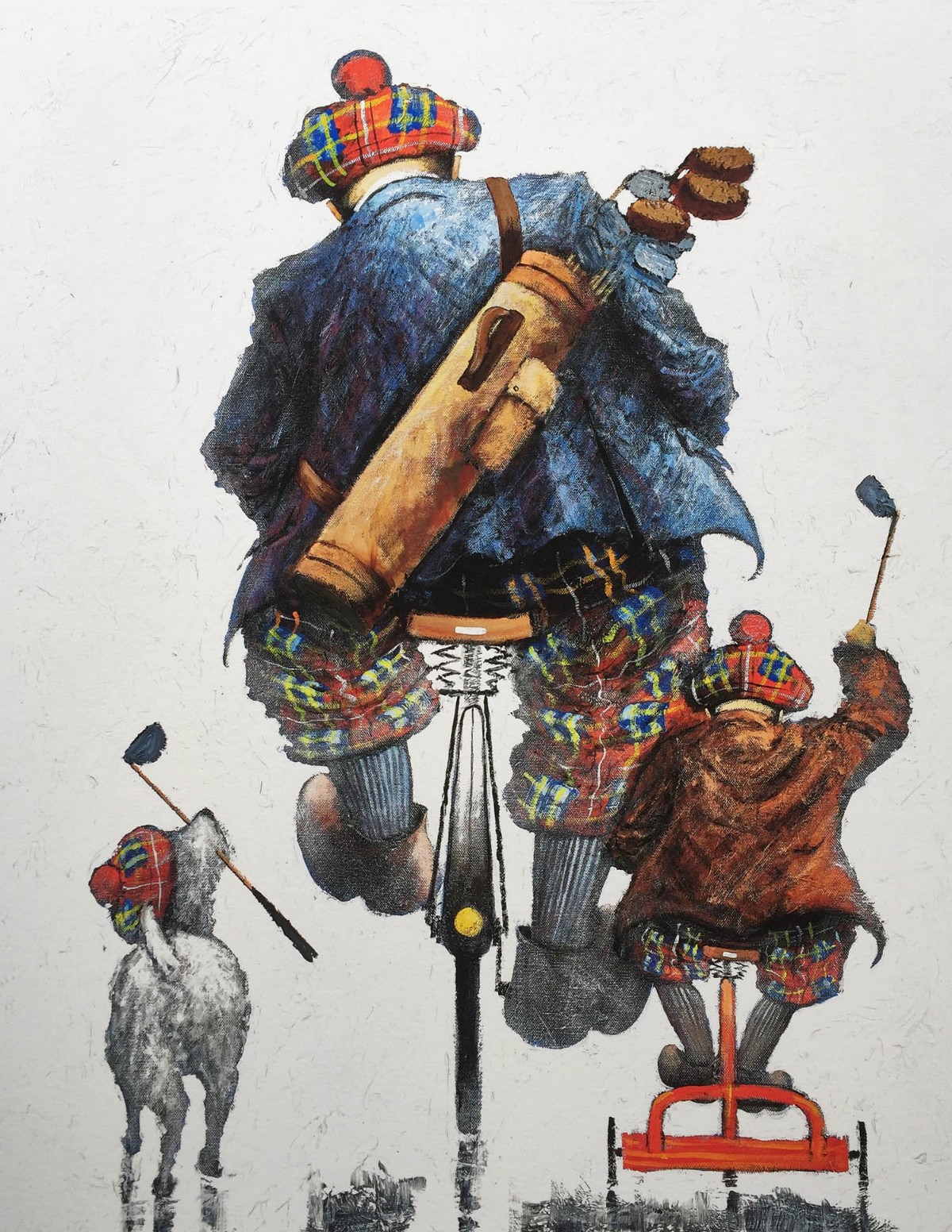 Tee 4 Three Alexander Millar