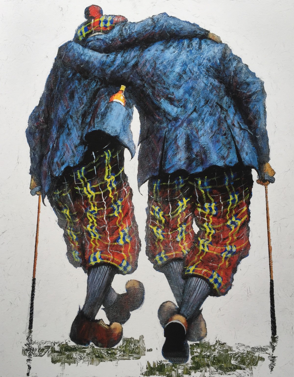 Two under Par Alexander Millar