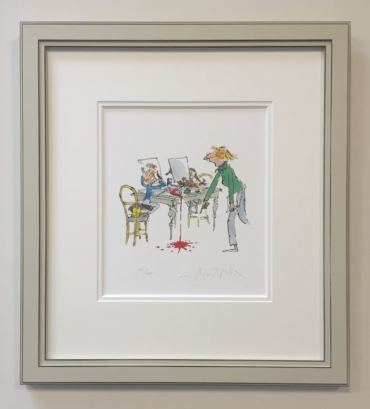(Signed) - Simpkin That Quentin Blake
