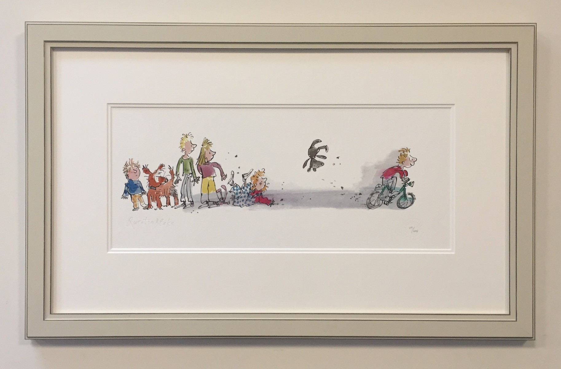 Simpkin Fast Quentin Blake