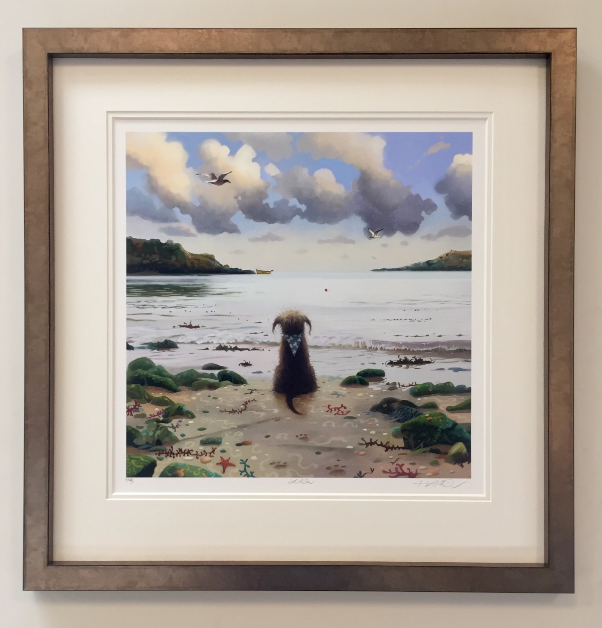 Lost at Sea Stephen Hanson