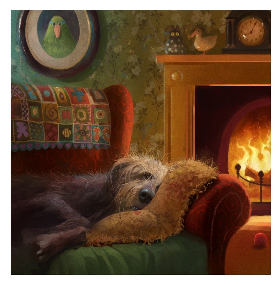 Dog Tired Stephen Hanson