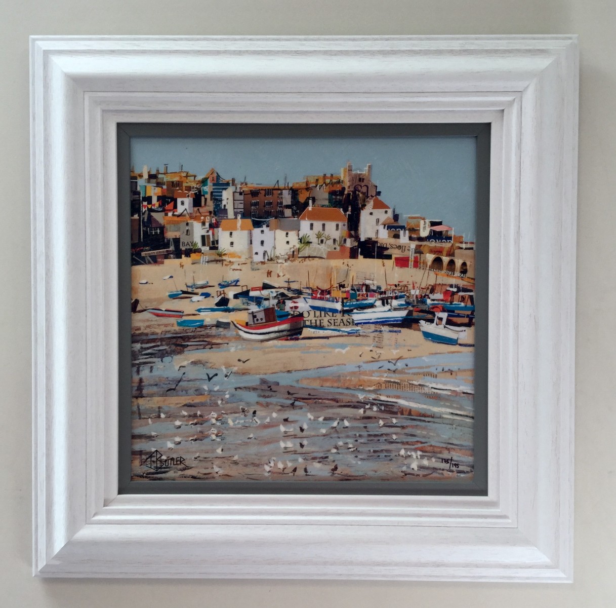 Low Tide - St Ives Bay Tom Butler