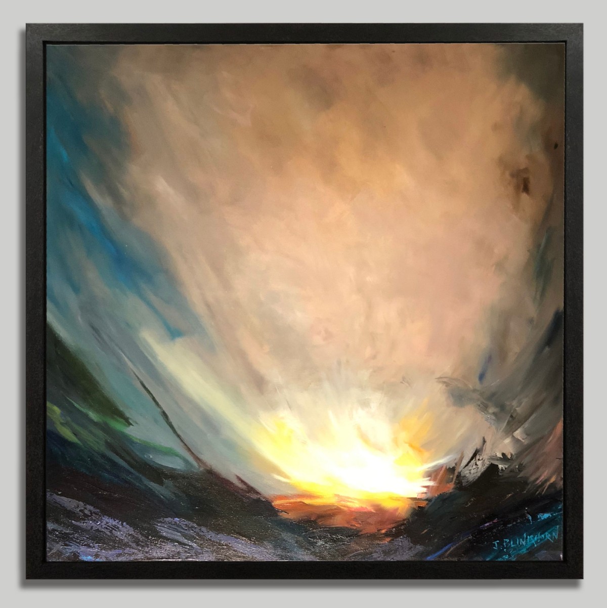 Skyscape 2 James Blinkhorn