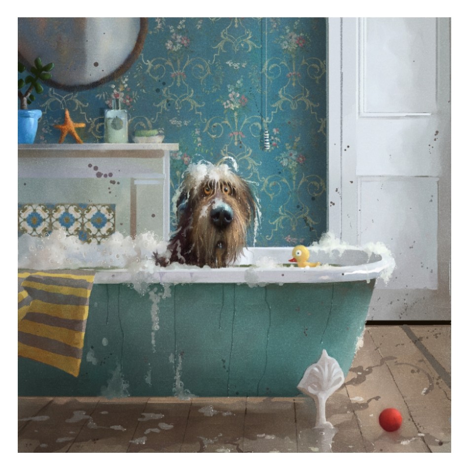 Bath Time Stephen Hanson