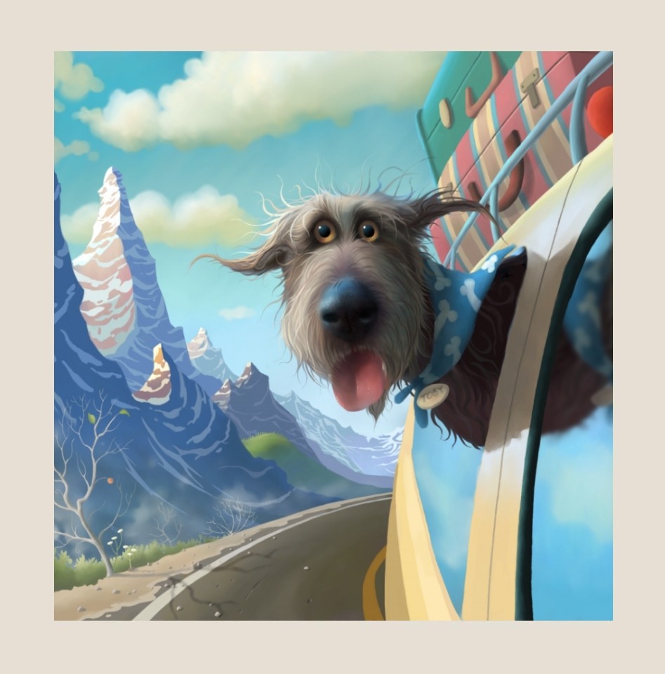 Back on the Road Stephen Hanson