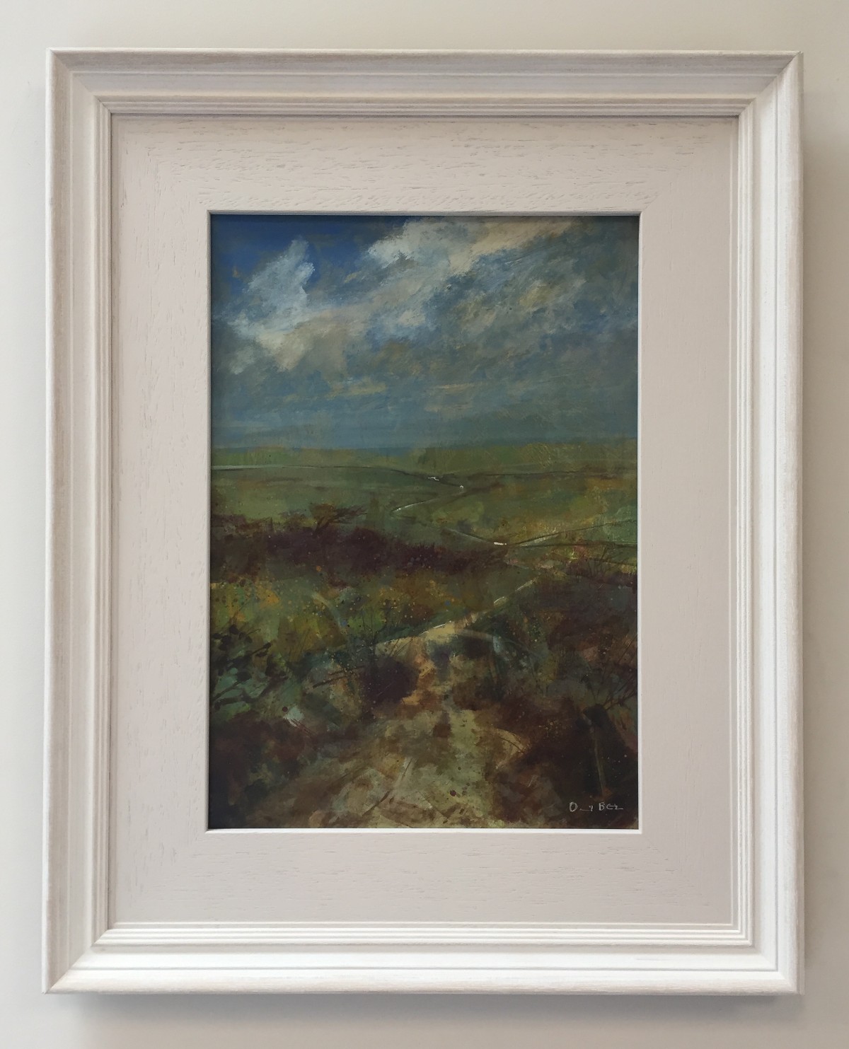 Moorland Pathway David Bez