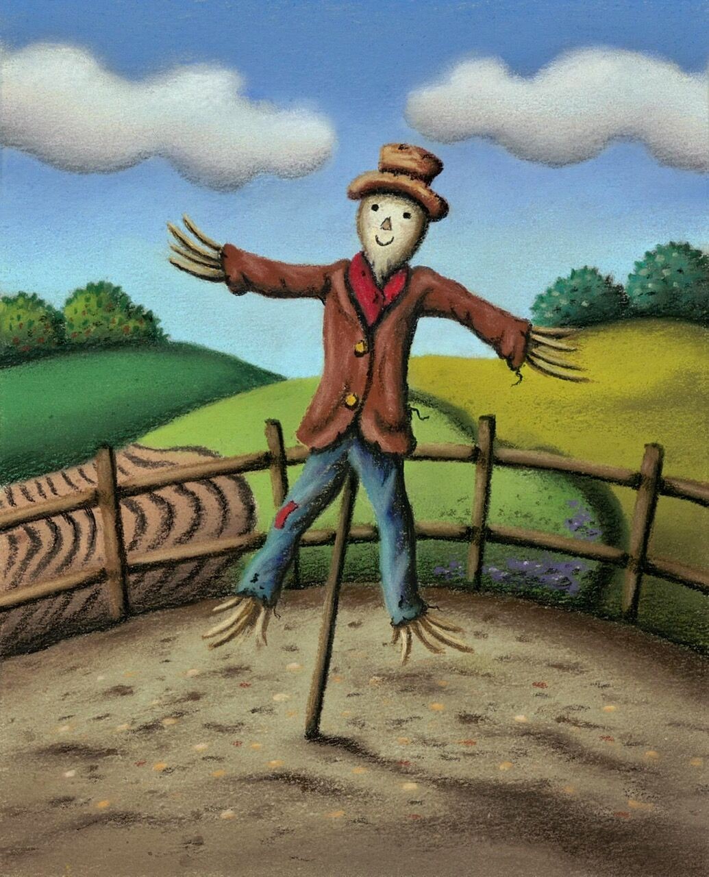 Mr Scarecrow Paul Horton