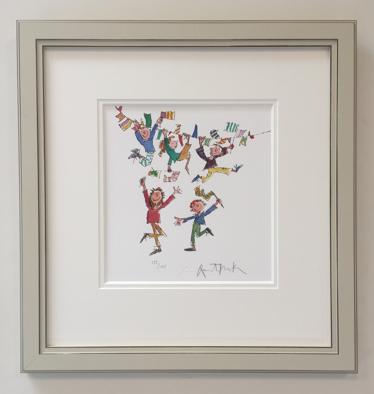 (Signed) - Celebration Quentin Blake