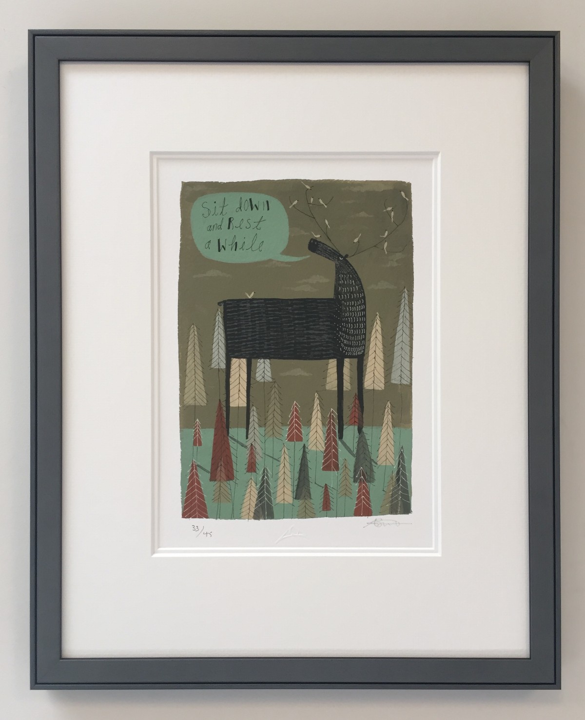 Sit Down and Rest a While Angela Smyth
