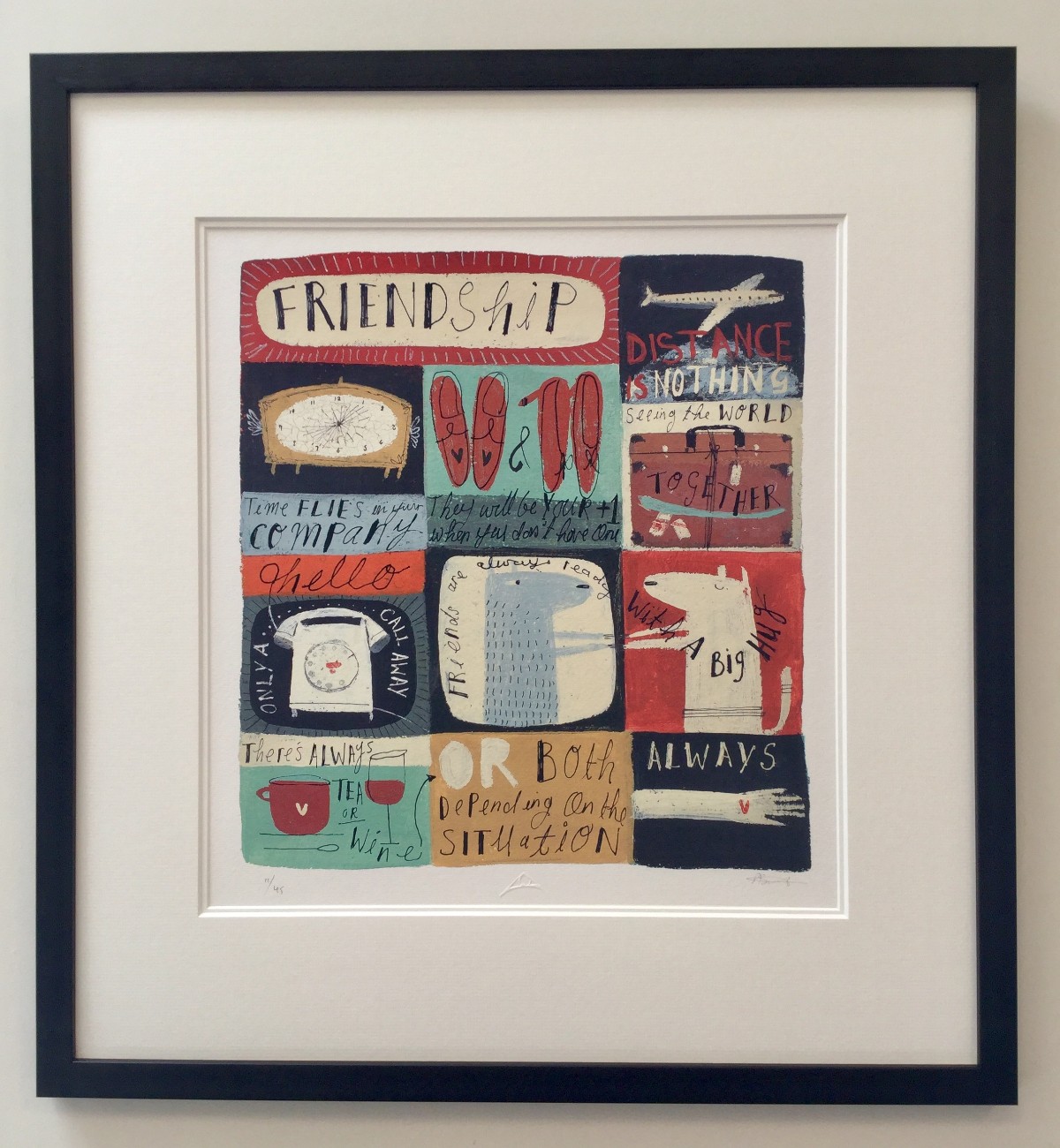 Friendship Angela Smyth