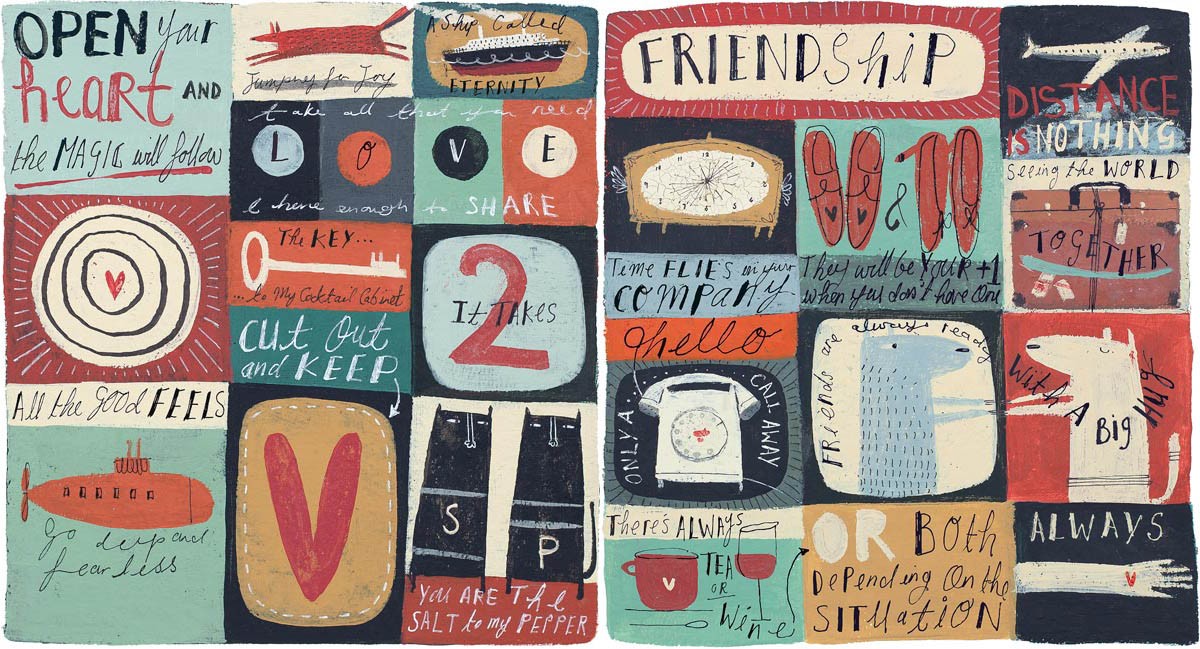 Love & Friendship (Pair) Angela Smyth
