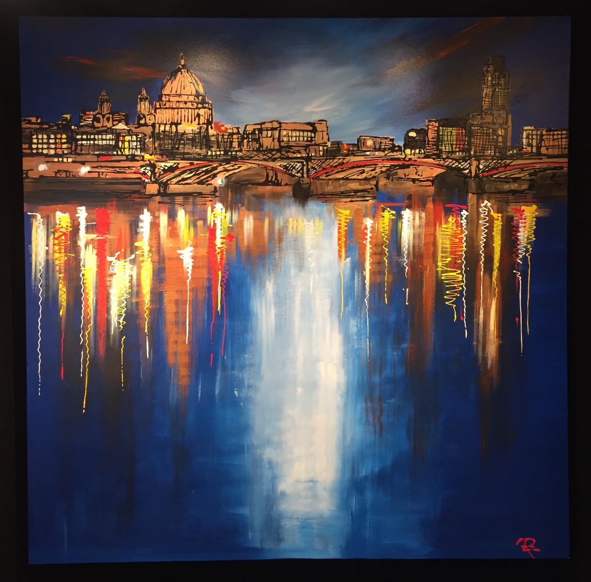 Reflections of London Paul Kenton