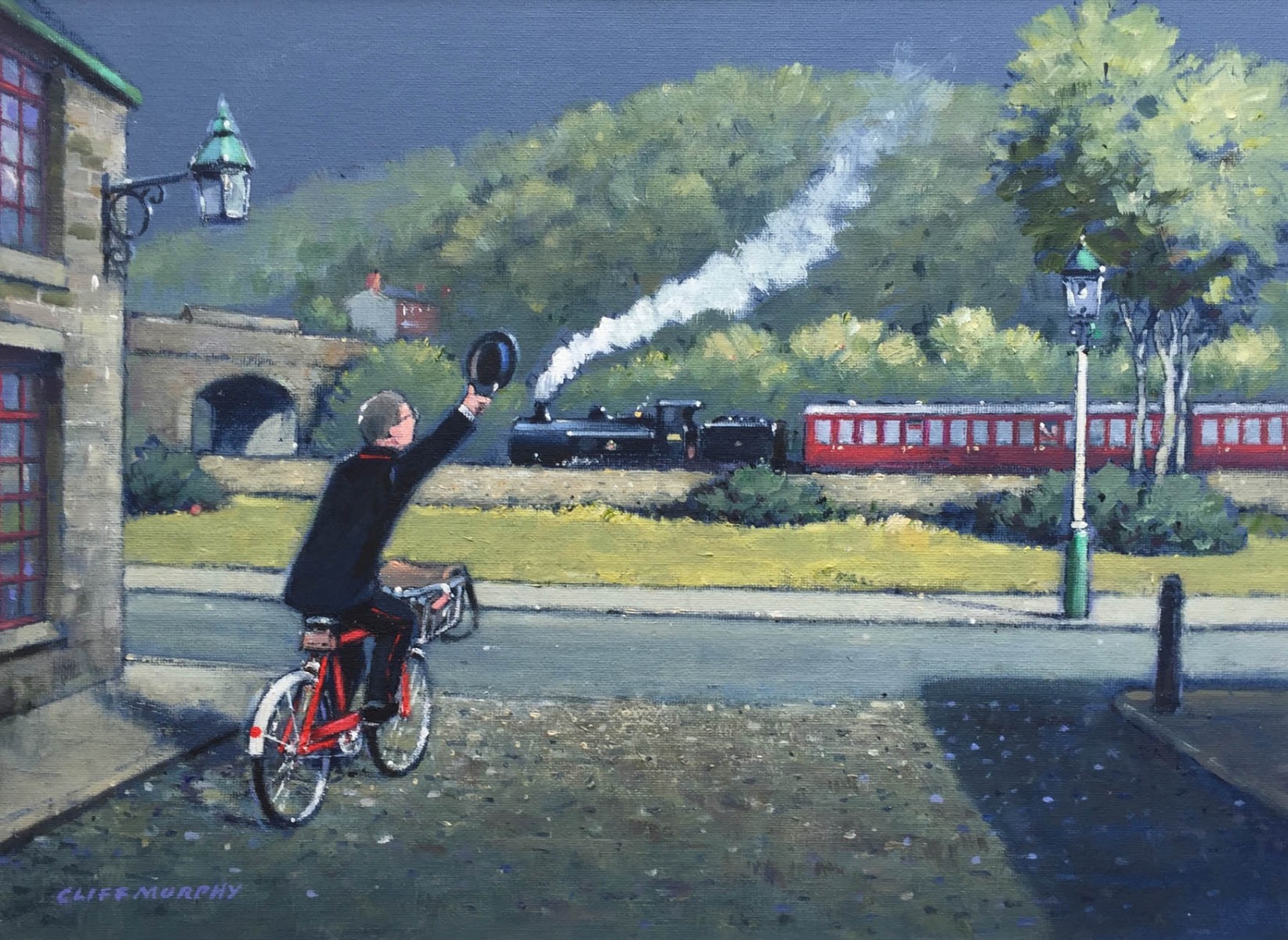 If only Cliff Murphy