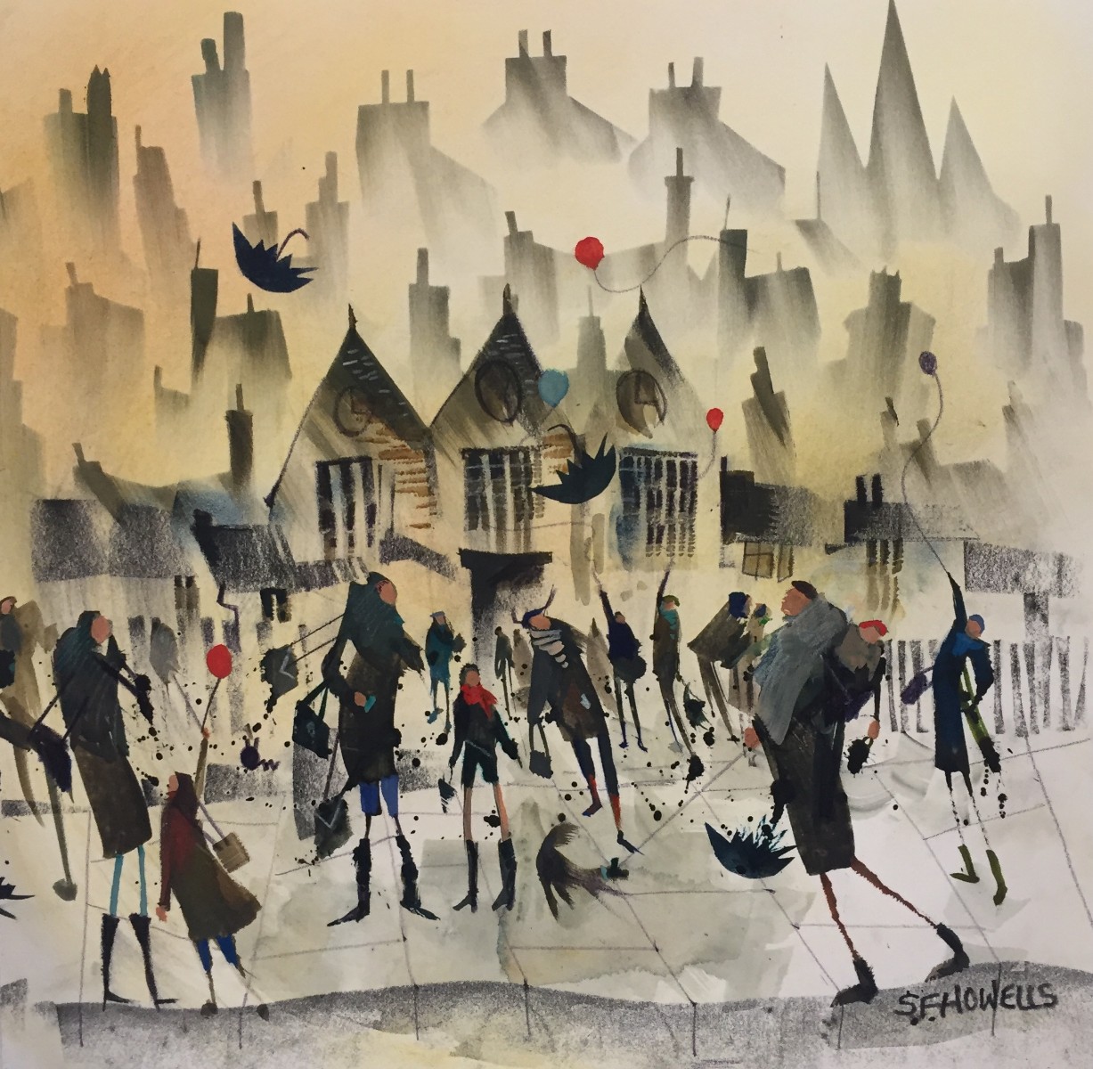 Playground Chatter Sue Howells