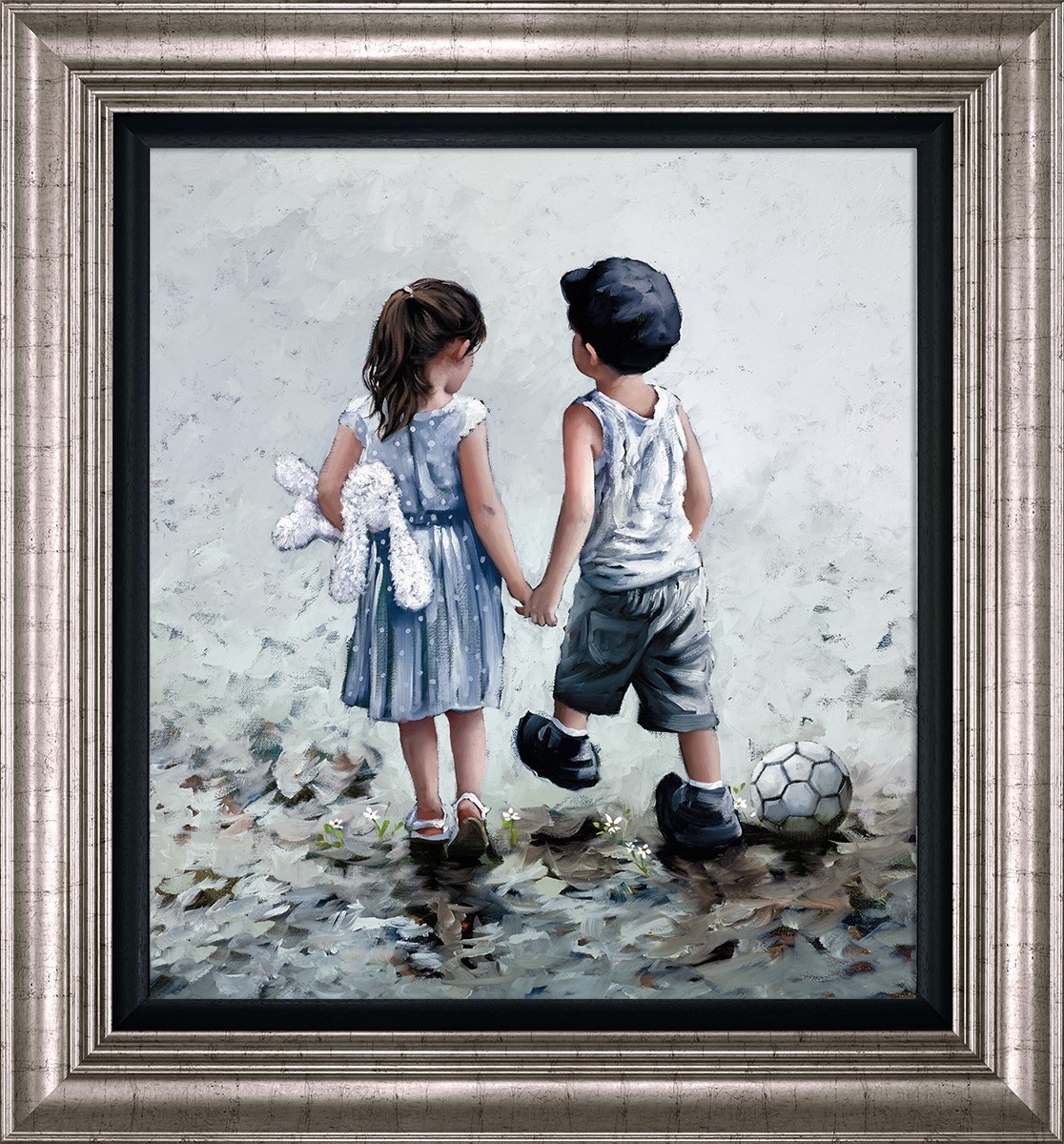 Small Talk (Artists Proof) Keith Proctor