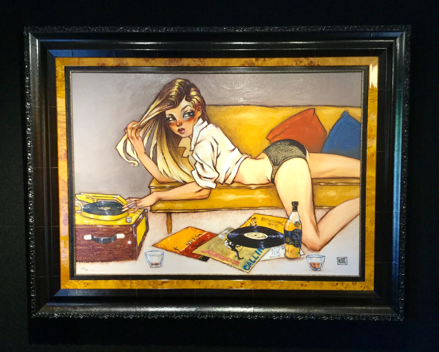 Nine Pieces of Vinyl Todd White