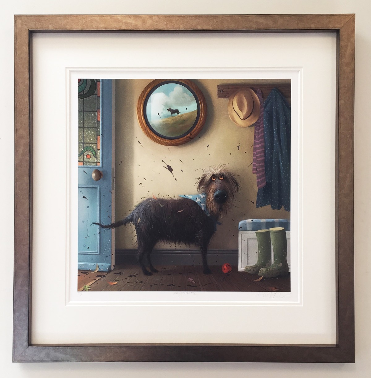 Making an Entrance Stephen Hanson