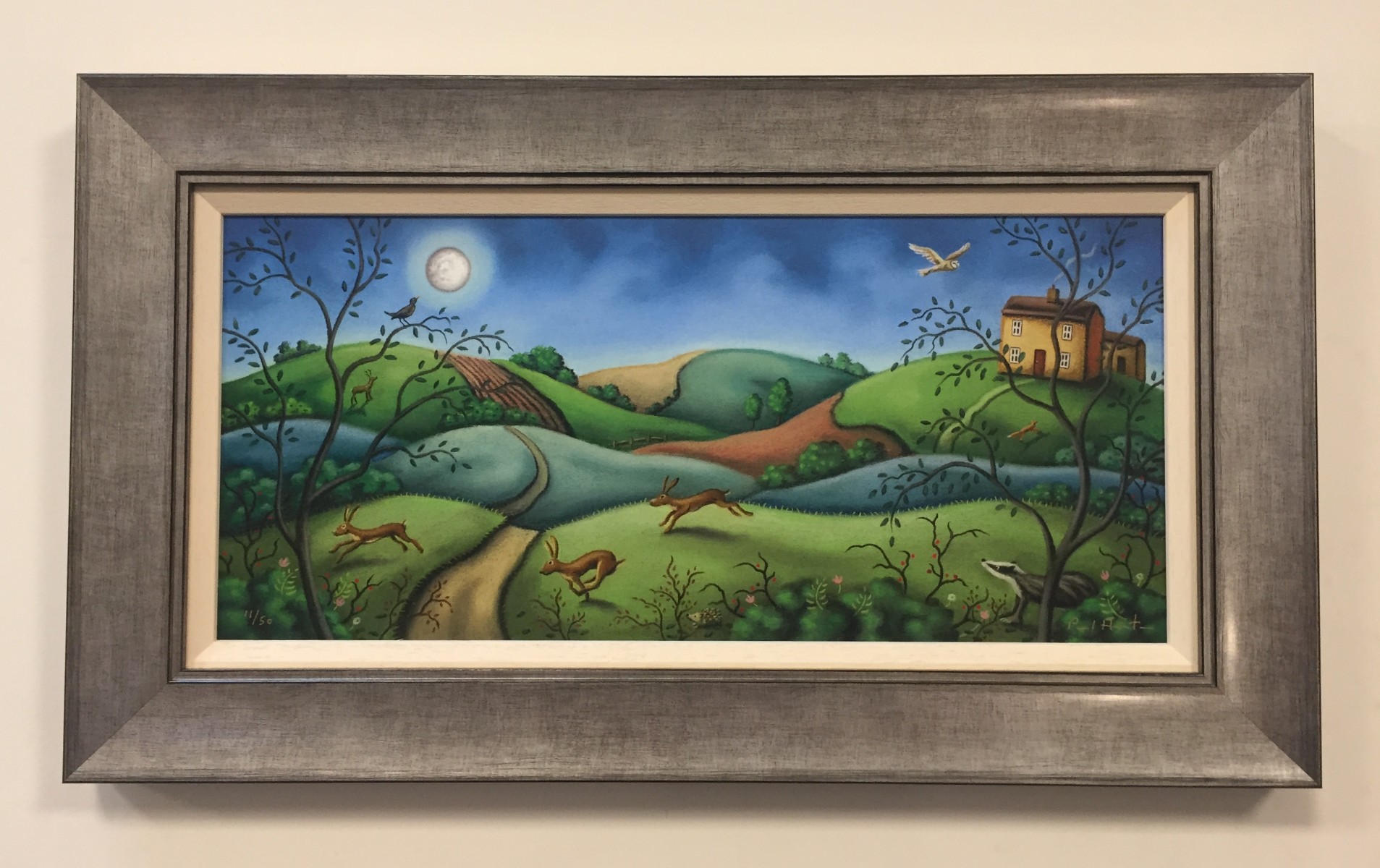 The Mad Mad Moonlight Paul Horton